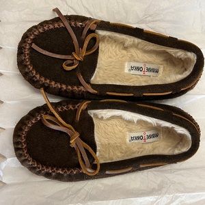 Minnetonka shoes girls size 13 Preowned